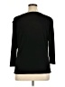 Coldwater Creek Black 3/4 Sleeve Top Size XL - photo 2