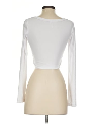 Sweet Long Sleeve Top (view 2)