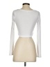Sweet White Long Sleeve Top Size S - photo 2