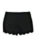 Ann Taylor LOFT Hearts Black Shorts Size 0 - photo 1