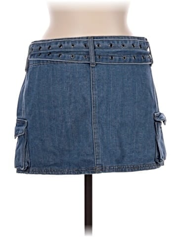 Princess Polly Denim Skirt (view 2)