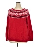 Kim Rogers 100% Cotton Red Pullover Sweater Size 2X - photo 1
