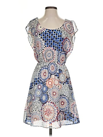 Outback Red Cocktail Dress (view 1)