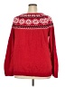 Kim Rogers 100% Cotton Red Pullover Sweater Size 2X - photo 2