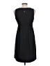 Eddie Bauer Solid Black Casual Dress Size L - photo 2