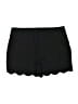 Ann Taylor LOFT Hearts Black Shorts Size 0 - photo 2
