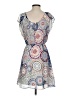 Outback Red Paisley Blue Cocktail Dress Size XS - photo 2