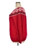 Kim Rogers 100% Cotton Red Pullover Sweater Size 2X - photo 5
