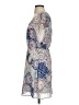 Outback Red Paisley Blue Cocktail Dress Size XS - photo 5