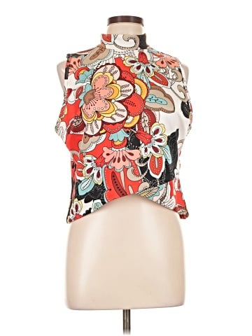 7th Avenue Design Studio New York & Company Sleeveless Blouse (view 1)