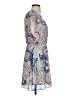 Outback Red Paisley Blue Cocktail Dress Size XS - photo 4