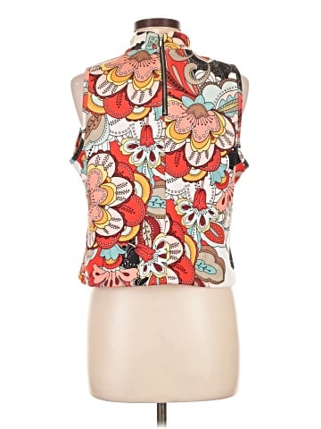 7th Avenue Design Studio New York & Company Sleeveless Blouse (view 2)