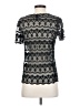 Forever 21 Black Short Sleeve Top Size S - photo 2