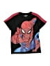 Marvel Black Short Sleeve T-Shirt Size 7 - photo 1