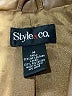 Style&Co 100% Polyester Brown Jacket Size M - photo 6