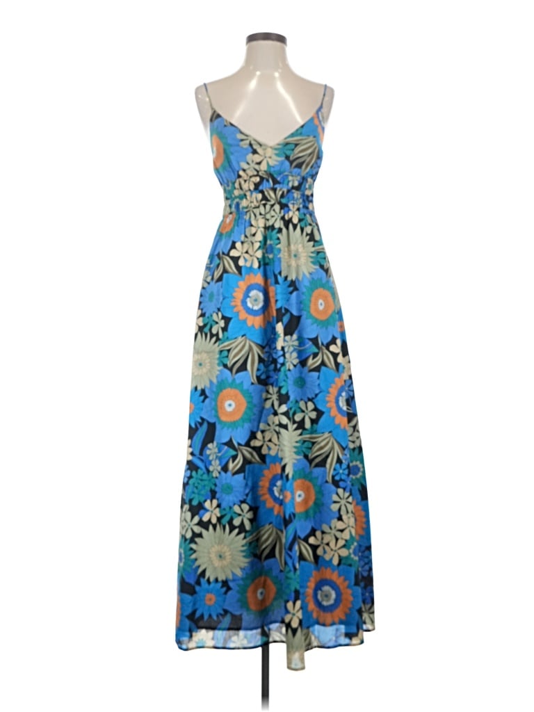 Pre-owned Rails Cocktail Dress In Blue