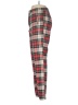 H&M Plaid Red Casual Pants Size 8 - photo 5