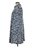 MSK Blue Casual Dress Size L - photo 5