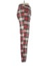 H&M Plaid Red Casual Pants Size 8 - photo 4