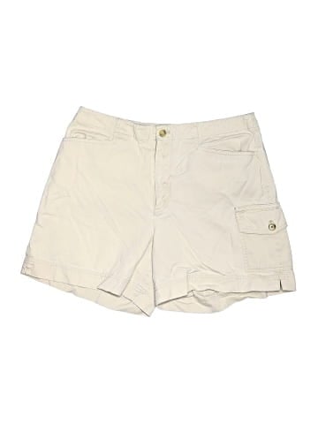 DressBarn Khaki Shorts (view 1)