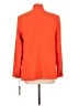Tommy Hilfiger 100% Polyester Orange Blazer Size 10 - photo 2