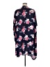Living Doll 100% Polyester Blue Kimono Size XL - photo 2