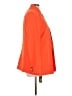 Tommy Hilfiger 100% Polyester Orange Blazer Size 10 - photo 4