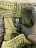 Layer 8 100% Polyester Green Sweatpants Size S - photo 7