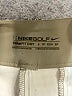 Nike Golf Checkered-gingham Tan Khaki Shorts Size 2 - photo 3
