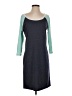 Coco And Main Color Block Gray Casual Dress Size S - photo 1