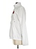 Adidas 100% Polyester White Track Jacket Size S - photo 5