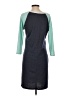 Coco And Main Color Block Gray Casual Dress Size S - photo 2