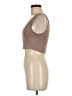 Babaton Brown Sleeveless Top Size M - photo 5