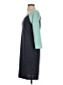 Coco And Main Color Block Gray Casual Dress Size S - photo 5