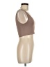 Babaton Brown Sleeveless Top Size M - photo 4