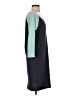 Coco And Main Color Block Gray Casual Dress Size S - photo 4