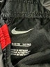Nike 100% Polyester Color Block Black Athletic Shorts Size 2T - photo 4