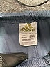 Adidas 100% Polyester Solid Green Athletic Shorts Size 10 - 12 - photo 3
