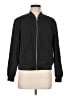 Ann Taylor LOFT Black Track Jacket Size M - photo 1
