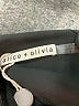 Alice + Olivia 100% Polyester Black Cocktail Dress Size 8 - photo 7