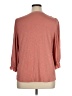Democracy Pink 3/4 Sleeve Blouse Size 1X - photo 2