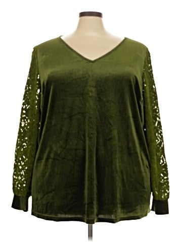 BLOOMCHIC Long Sleeve Blouse (view 1)