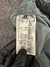 Adidas 100% Polyester Gray Track Pants Size XS - photo 4