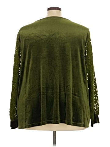 BLOOMCHIC Long Sleeve Blouse (view 2)