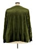 BLOOMCHIC Green Long Sleeve Blouse Size 26 - photo 2