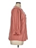 Democracy Pink 3/4 Sleeve Blouse Size 1X - photo 4