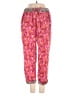 Sundance Paisley Pink Casual Pants Size XS - photo 1