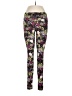 Lululemon Athletica Print Purple Active Pants Size 6 - photo 1