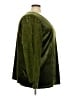 BLOOMCHIC Green Long Sleeve Blouse Size 26 - photo 4