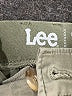 Lee Solid Green Khaki Shorts Size 14 - photo 3